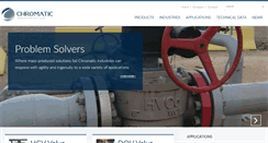 Desktop Screenshot of chromaticindustries.com